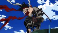Stain's costume and accessories he carries (Image Source: Studio Bones)
